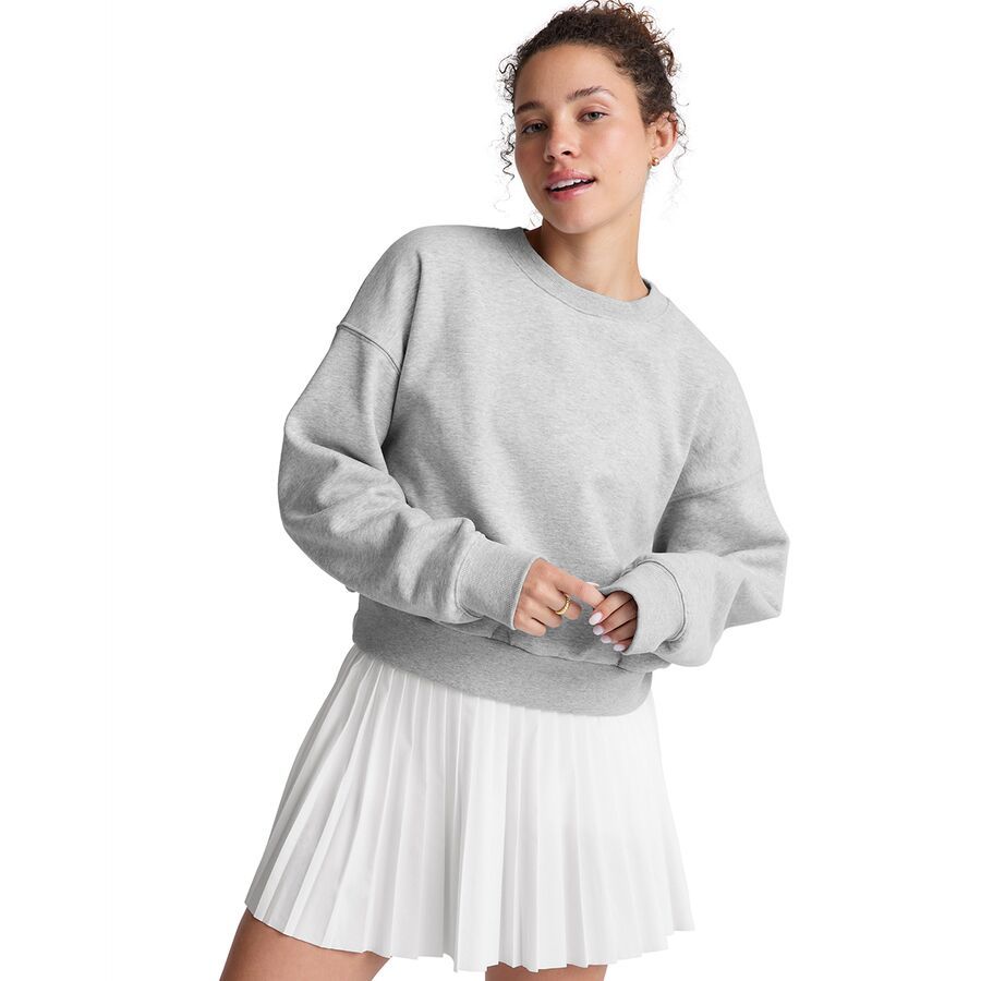 

Пуловер On The Go для женщин Beyond Yoga Beyond Yoga, Light Heather Gray