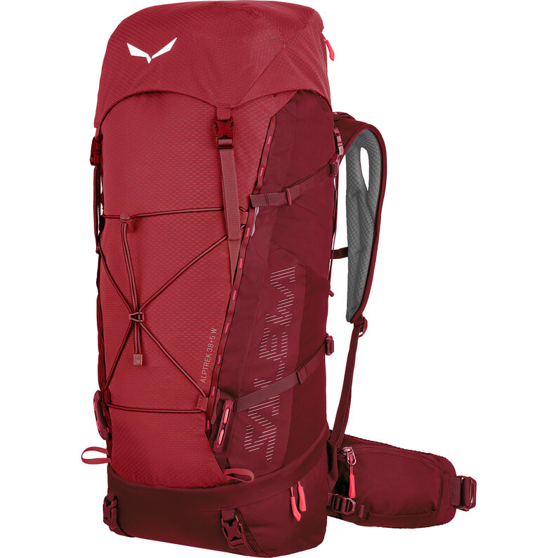 

Походный рюкзак Alptrek 38 Salewa, красный