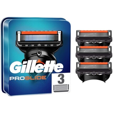 

Gillette Лезвия для мужской бритвы Proglide с 5 антифрикционными лезвиями