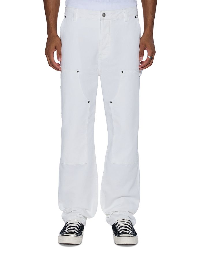 

Оператор Арктик Брюки Relaxed Fit Ksubi, белый