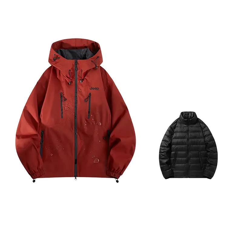 

Jeep Куртка из коллекции Leisure Unisex, Red (Includes Down Liner)