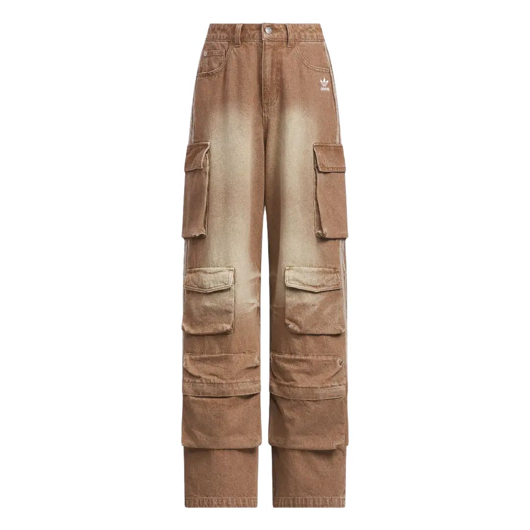 

Adidas Originals Брюки карго женские fw25 team multicargo denim