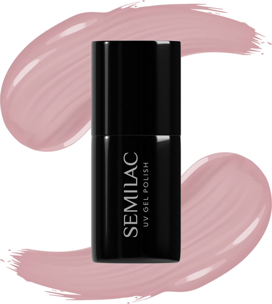 

УФ-лак для ногтей Semilac 586 UV Nagellack Dirty Rose Nude