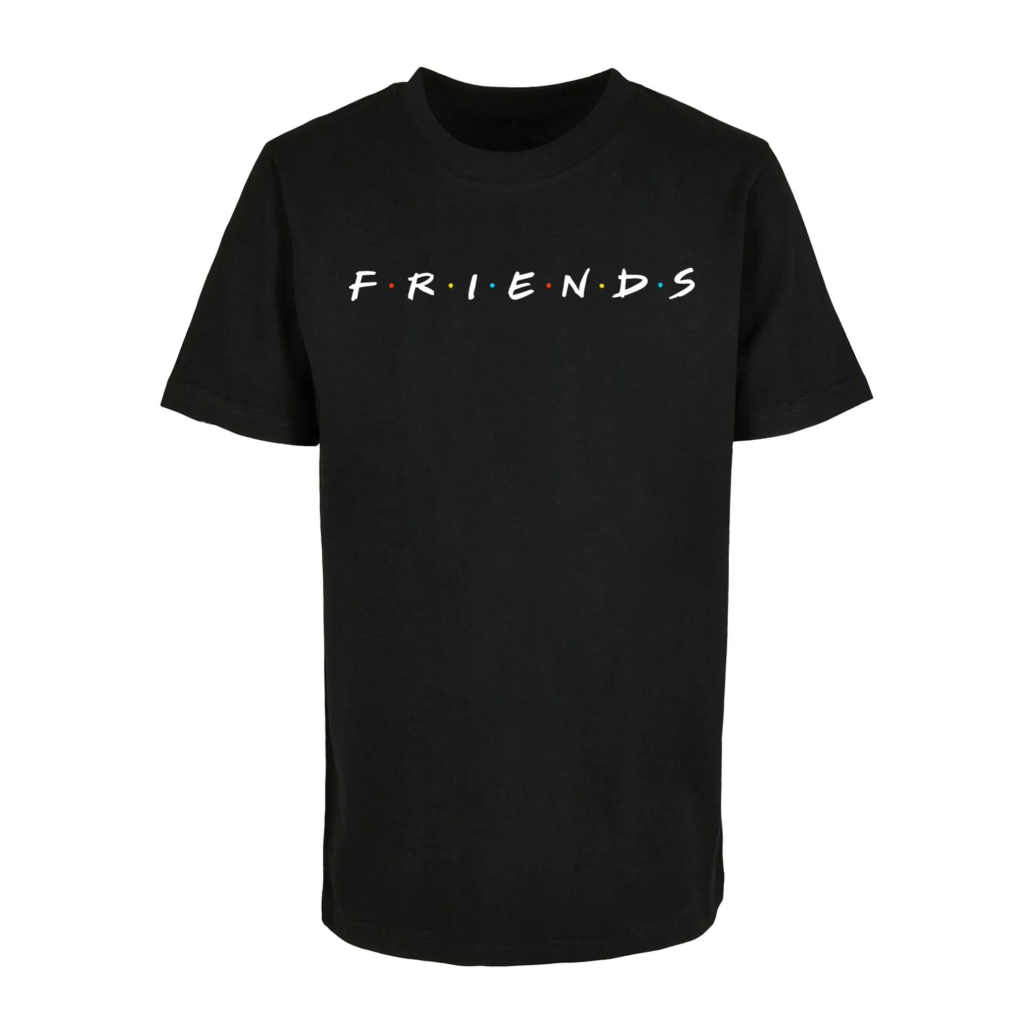 

Футболка ABSOLUTE CULT «Мужская детская футболка ABSOLUTE CULT Friends - Logo Basic Tee 2.0», черный