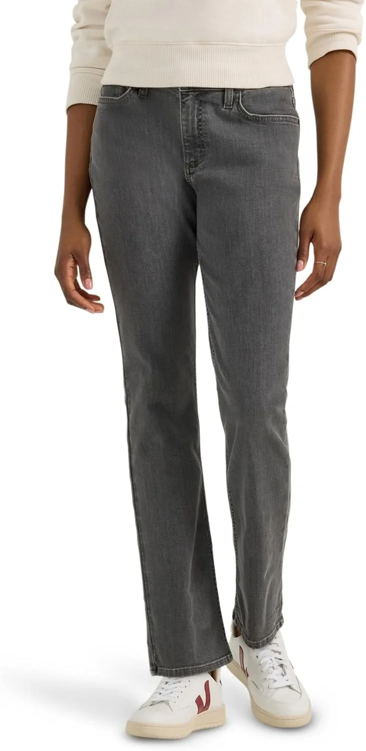 

Lee Women's Legendary Mid Rise Straight Leg Jean