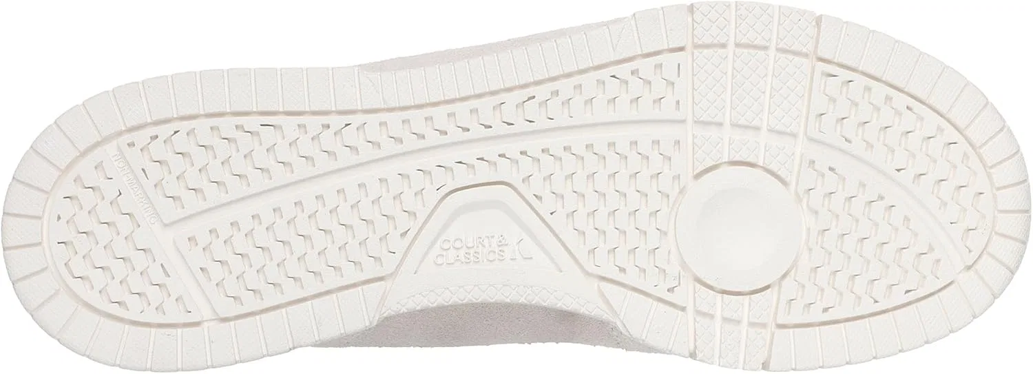 Мужские кроссовки Skechers Recoil Persius, Pu Leather Suede Pig Dirty White — фото 2