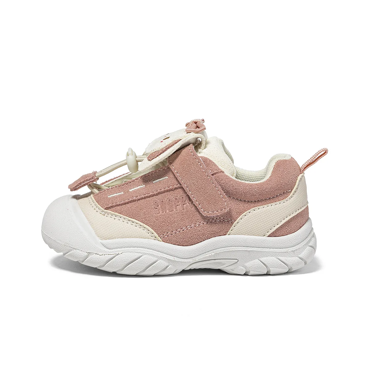 Детские скейтерские кроссовки Cute Rabbit Collection Snoffy, Coral Powder/White