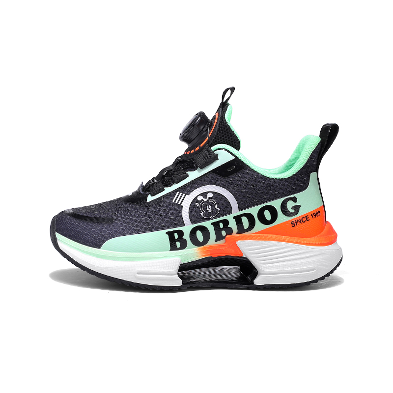 

Вивобук детские повседневные кроссовки для подростков BOBDOG, черный