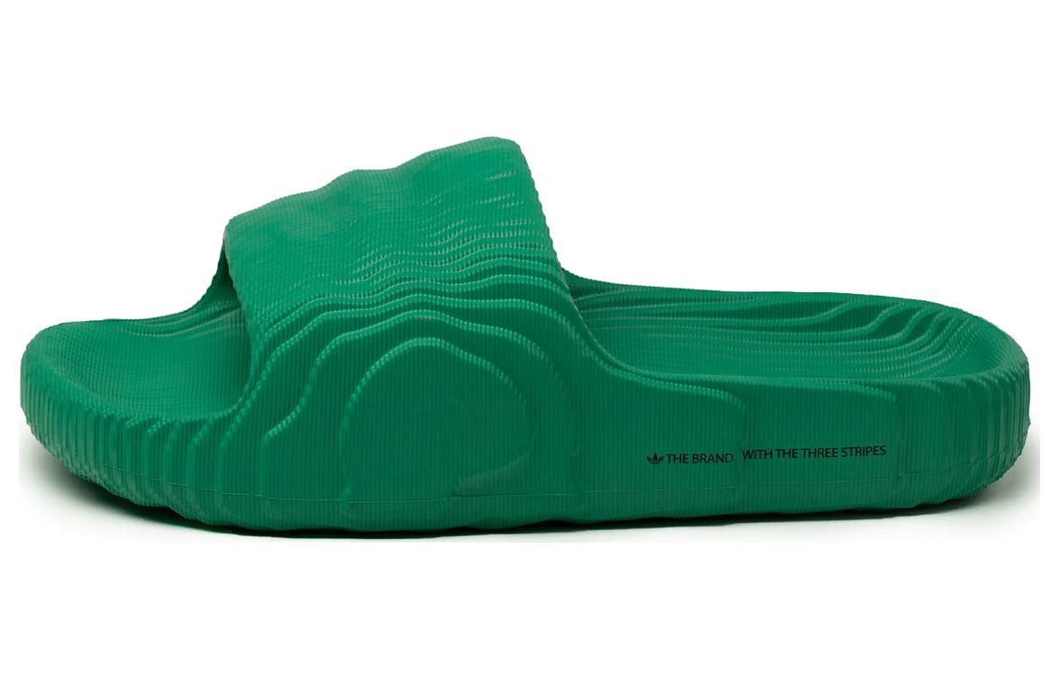 Кроссовки Adidas Adilette 22 ярко-зеленые Adidas Originals