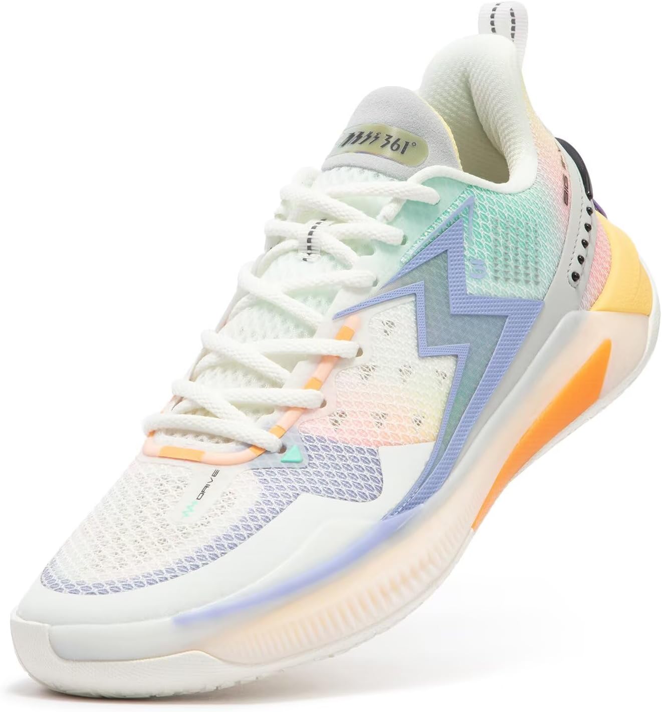 

Баскетбольные кроссовки для мужчин 361 Big3 5.0 361°, 572421106-3 Wind Rises