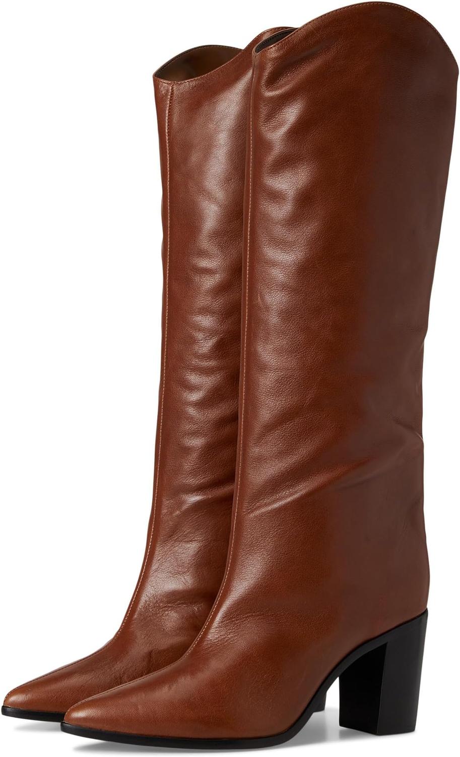 Ботинки Schutz Women's Maryana Block, Truffle Brown