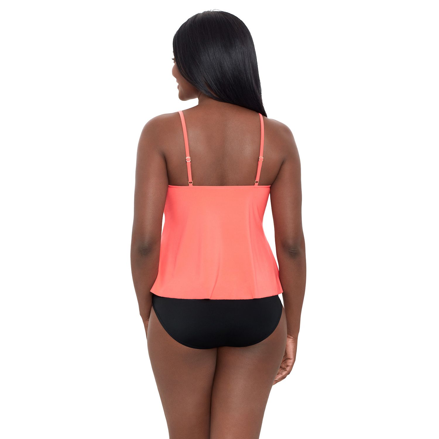 

Женский топ купальника Trimshaper Rachel Tankini Trimshaper, розовый