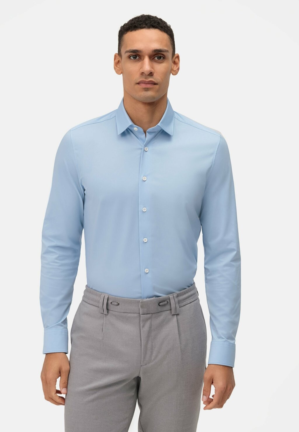 

Рубашка 24/SEVEN MODERN FIT Olymp Luxor, цвет light blue