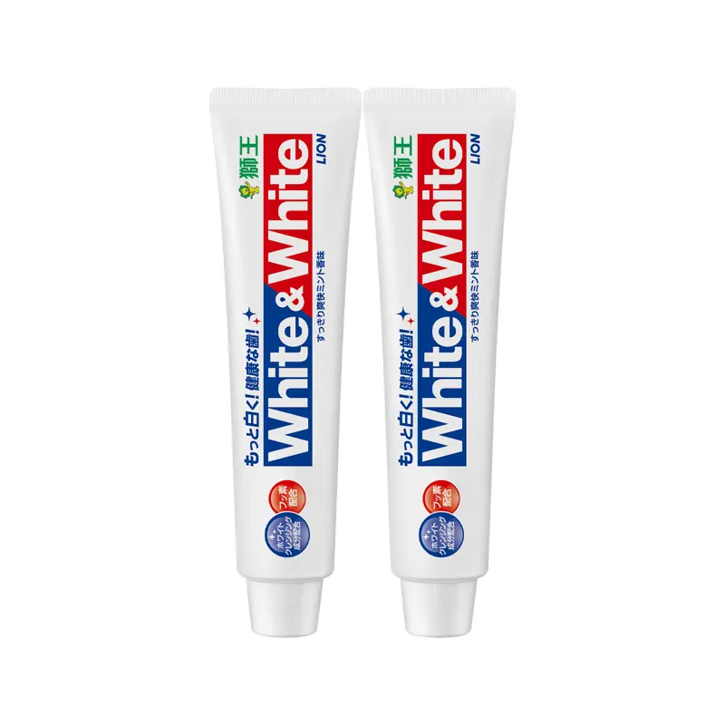 Зубная паста Lion White & White отбеливающая, 120 г х 4 шт. — фото 2