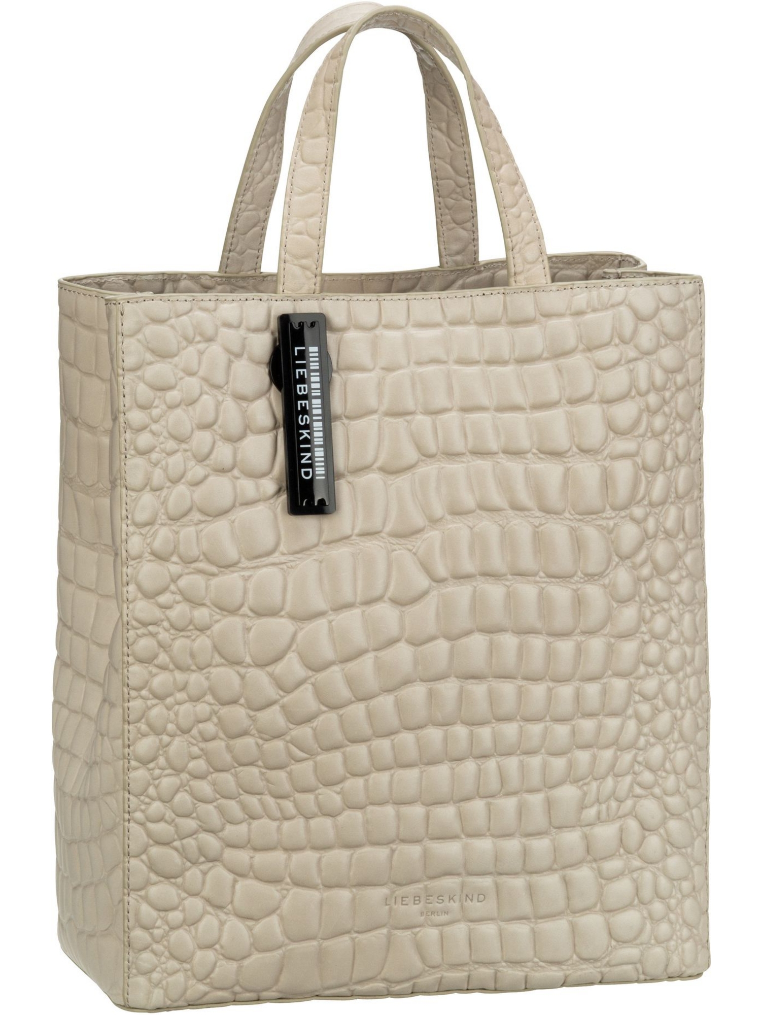 

Сумка LIEBESKIND BERLIN Handtasche Paper Bag M20 Croco, цвет Pale Moon