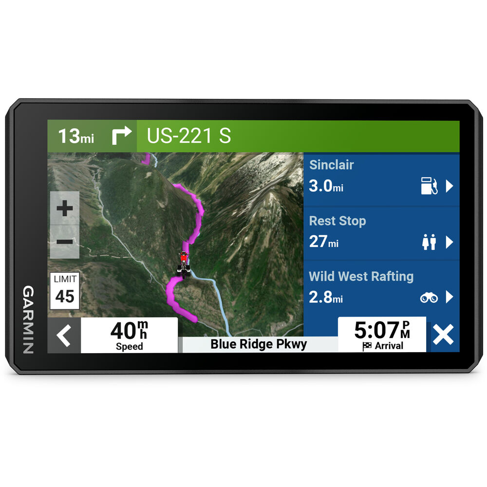 

Garmin zumo XT2 MT-S Motorcycle Navigator 010-02781-00