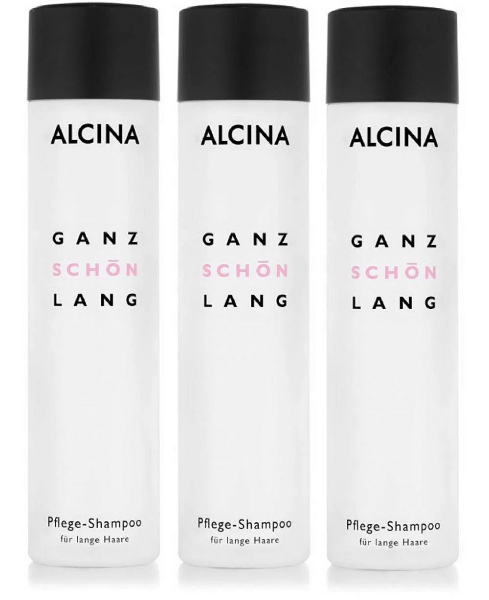 Шампунь для длинных волос Alcina Ganz Schön Lang, 250 мл, . Alcina
