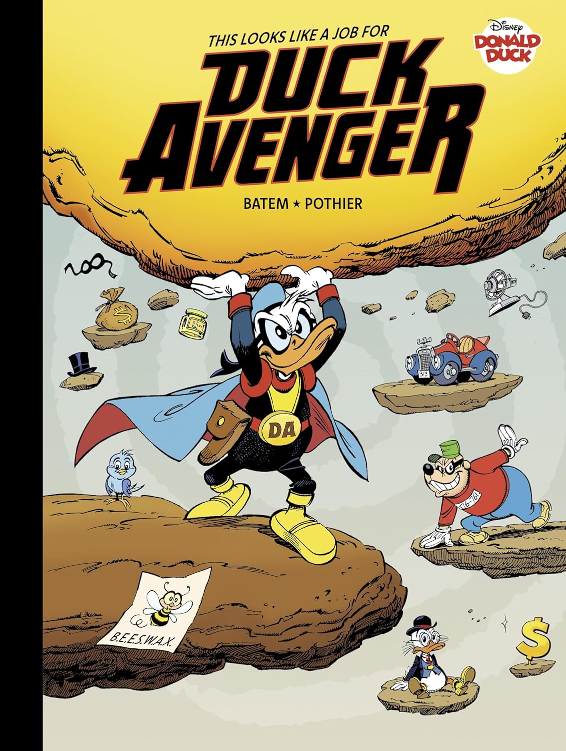 

Walt Disney's Donald Duck: This Looks Like a Job for Duck Avenger! (Disney Originals) (Fantagraphics)