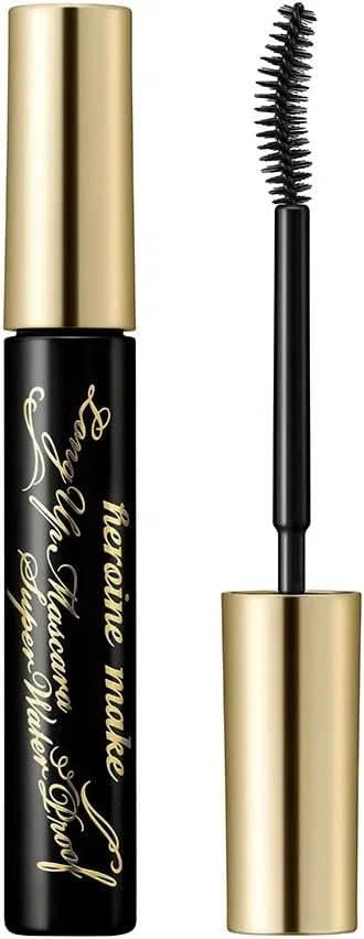 Тушь для ресниц водостойкая Heroine Make Long Up Mascara Super WP 01 Black, 6 г, набор 5 шт — фото 2