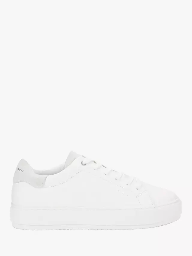 

Кроссовки Kurt Geiger London Laney 2 Leather Chunky, белый