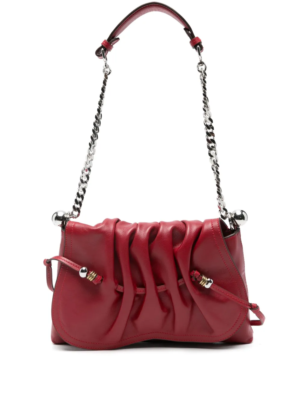 

Сумка на плечо Bolton с цепочкой ISABEL MARANT, красный
