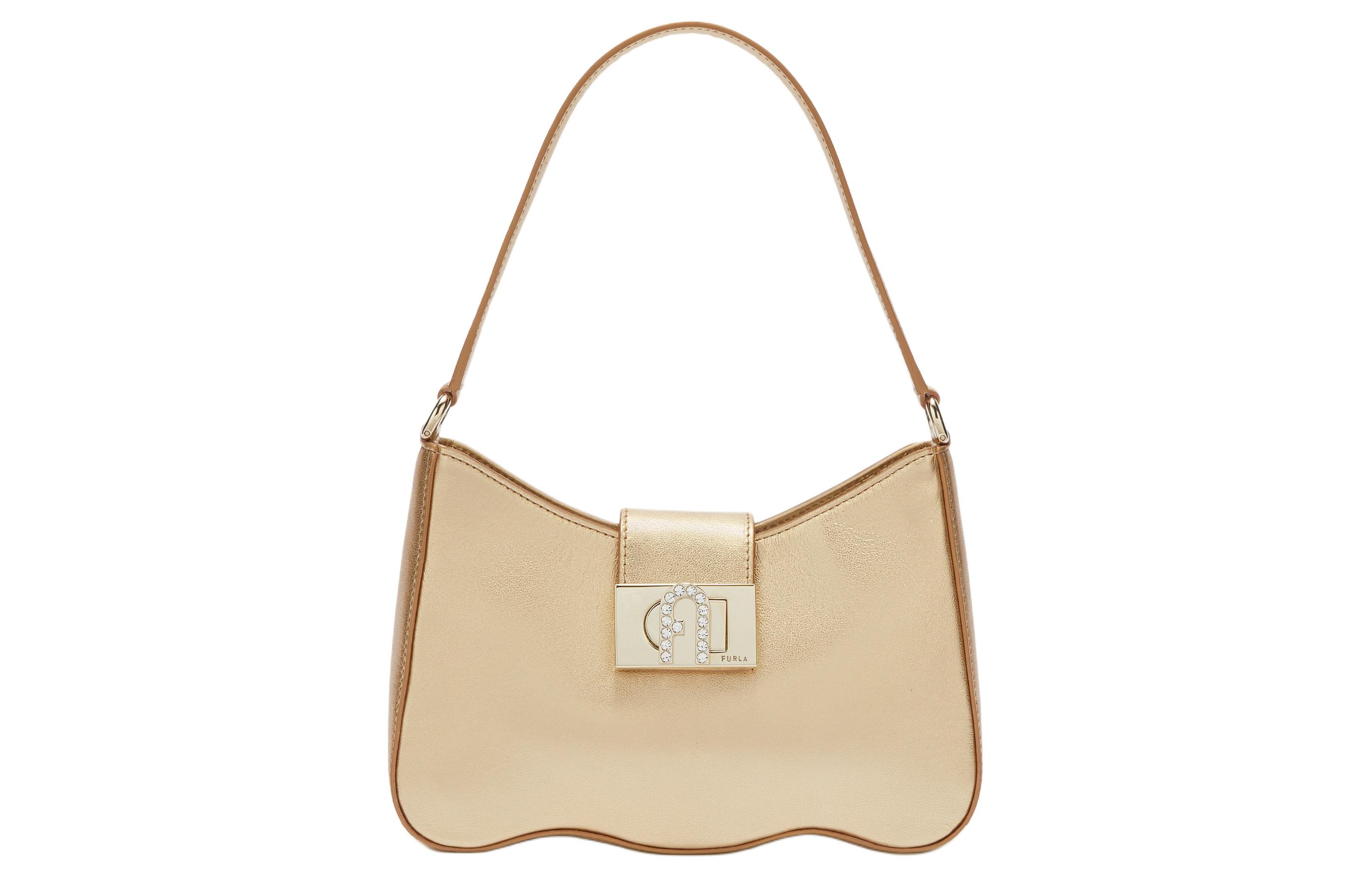

Furla Сумка через плечо из телячьей кожи