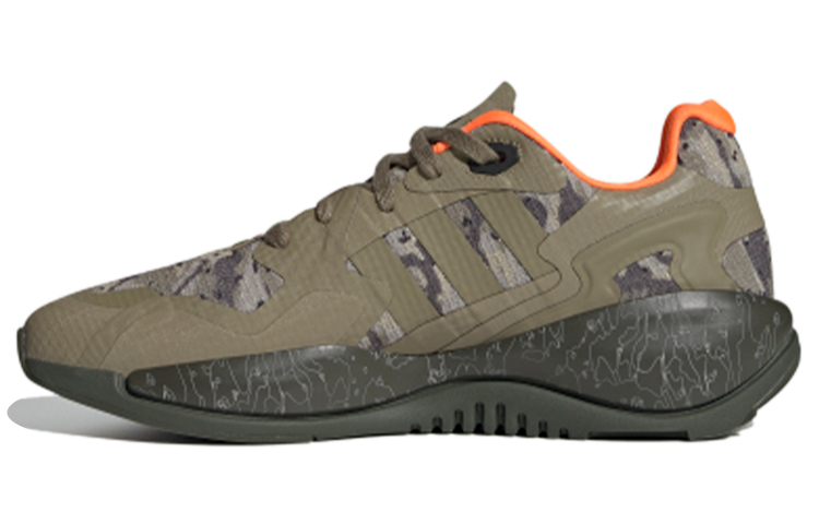 Кроссовки Adidas Originals ZX Alkyne Lifestyle Unisex, темно-коричневый