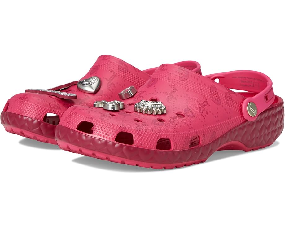 Сабо Crocs Juicy Couture Classic Clog, цвет Juicy Couture