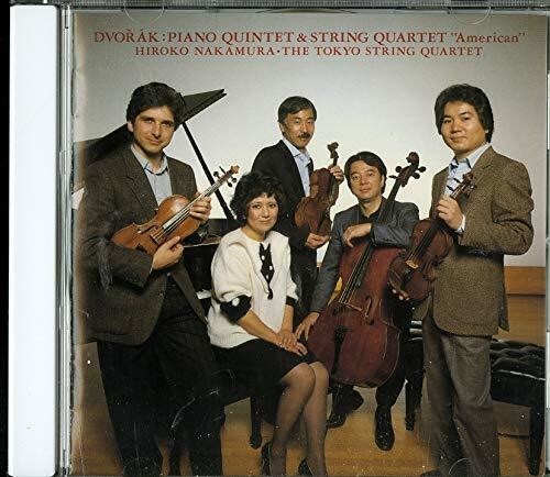 

CD диск Tokyo String Quartet: Piano Quintet America