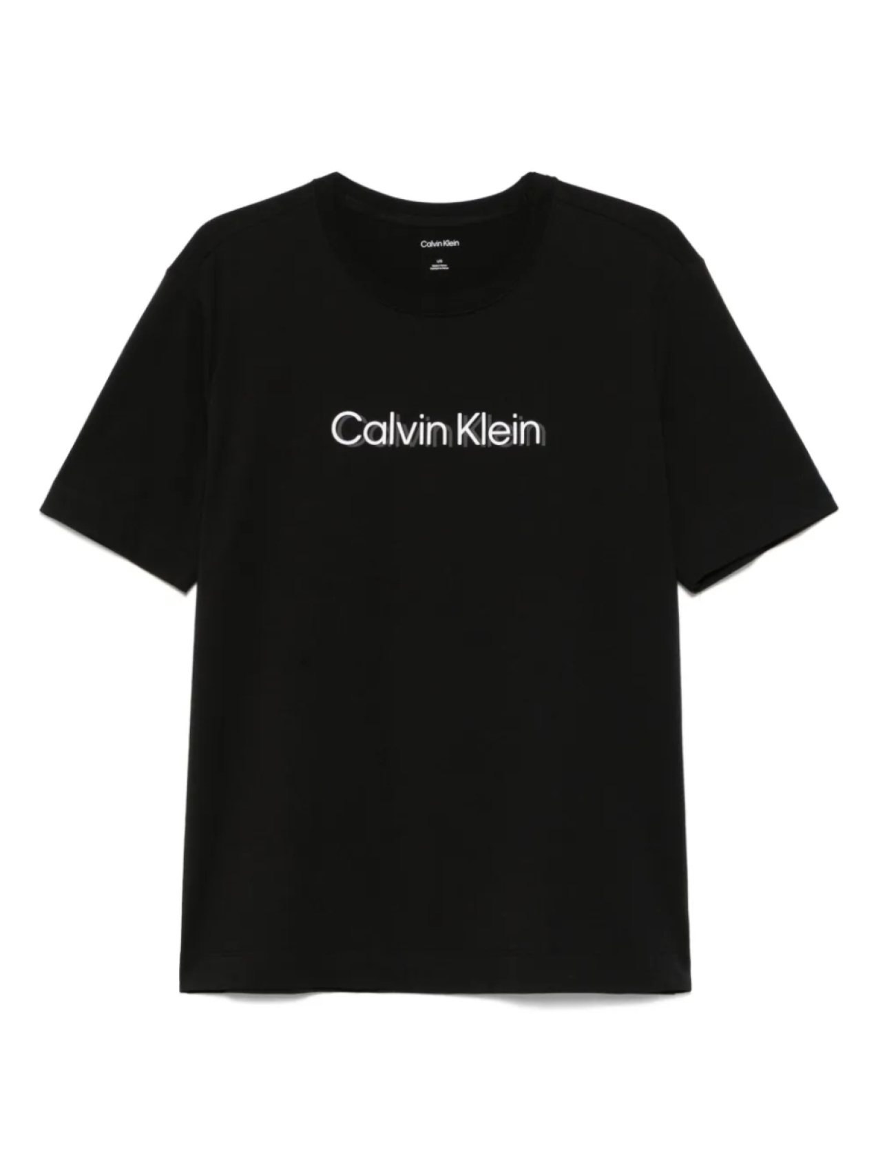

Футболка с логотипом Calvin Klein, черный