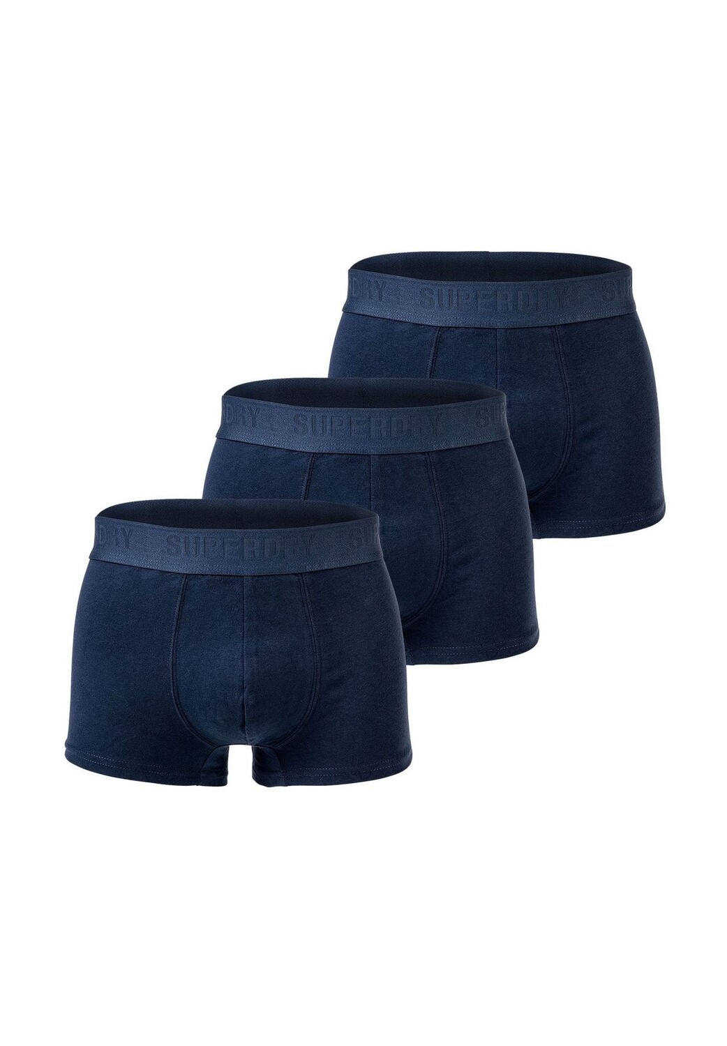 

Мужские боксеры - TRUNK MULTI TRIPLE PACK, натуральный хлопок, 3 шт. в упаковке Superdry., темно-синий