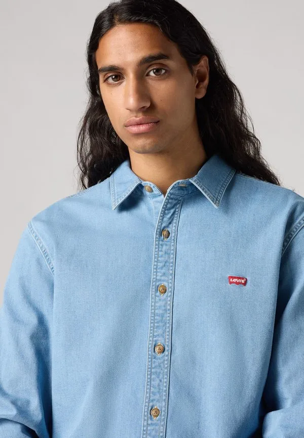 Футболка с батареей Levi'S, Osborne Light Wash — фото 4