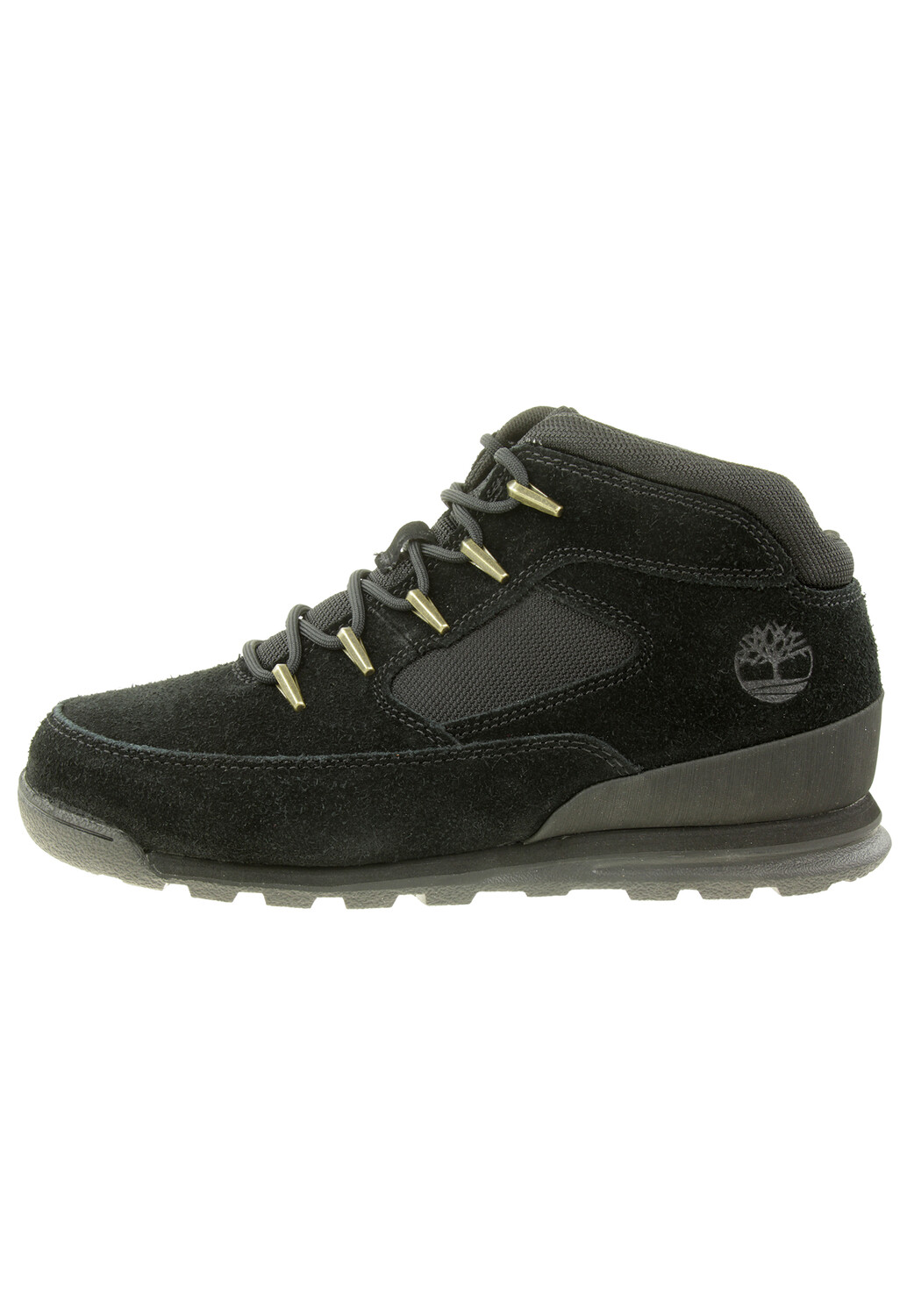 Ботинки мужские Timberland Euro Rock Mid Hiker для активного образа жизни, черный — фото 3