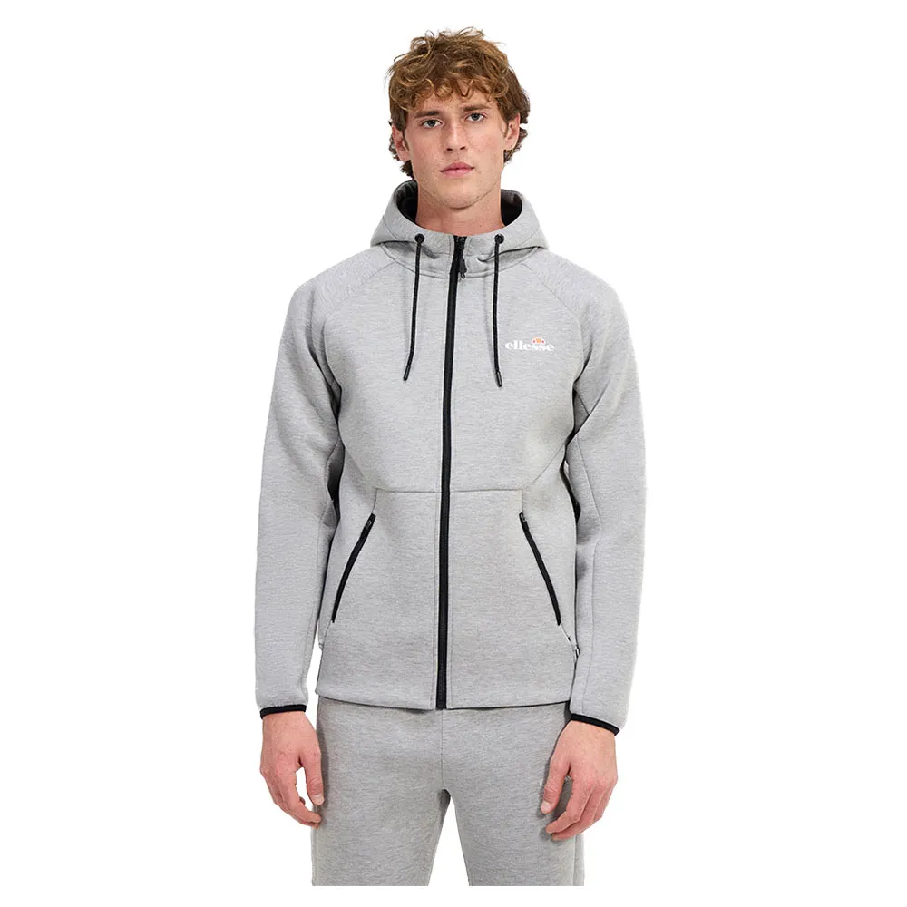 

Толстовка Ellesse Rigoro full zip, серый