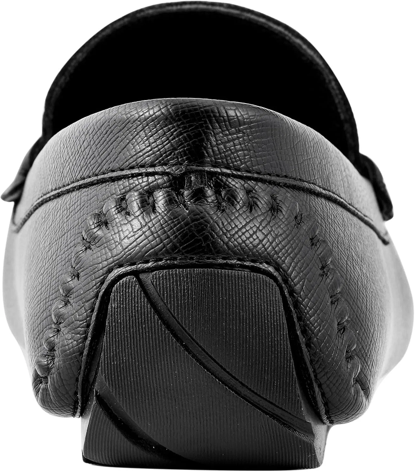 Мужские туфли GUESS Askers, Black Saffiano 004 — фото 3