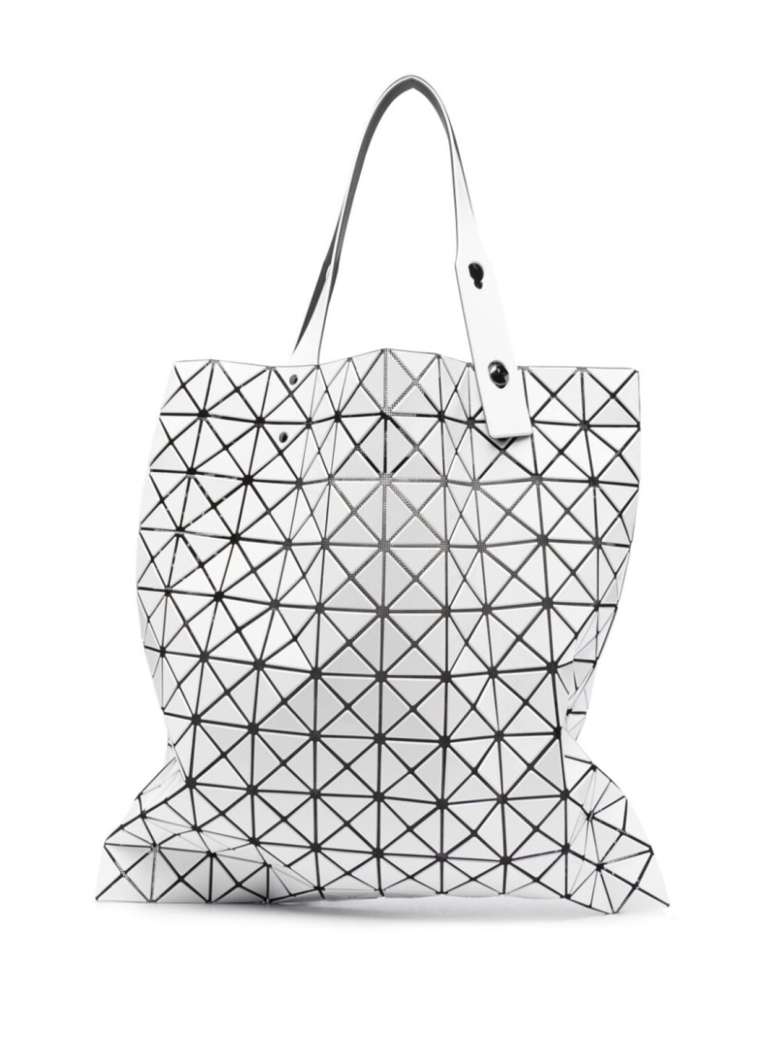 

Bao Bao Issey Miyake большая сумка-тоут Prism, белый