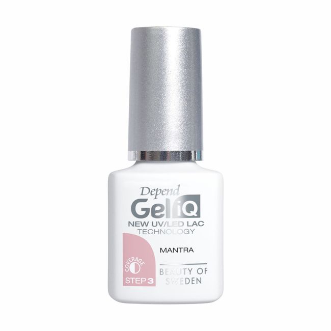 

Гель-Лак для ногтей Gel iq uv/led Depend, цвет mantra, 5 мл