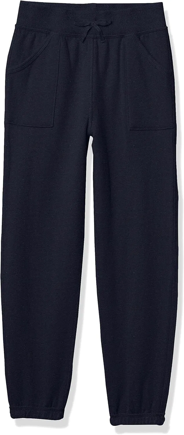 Детские спортивные штаны Nautica из мягкого флиса, разработанные с учетом особенностей восприятия, Navy
