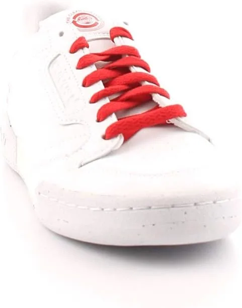 Мужские кроссовки Adidas Originals Continental 80, белый/красный — фото 3