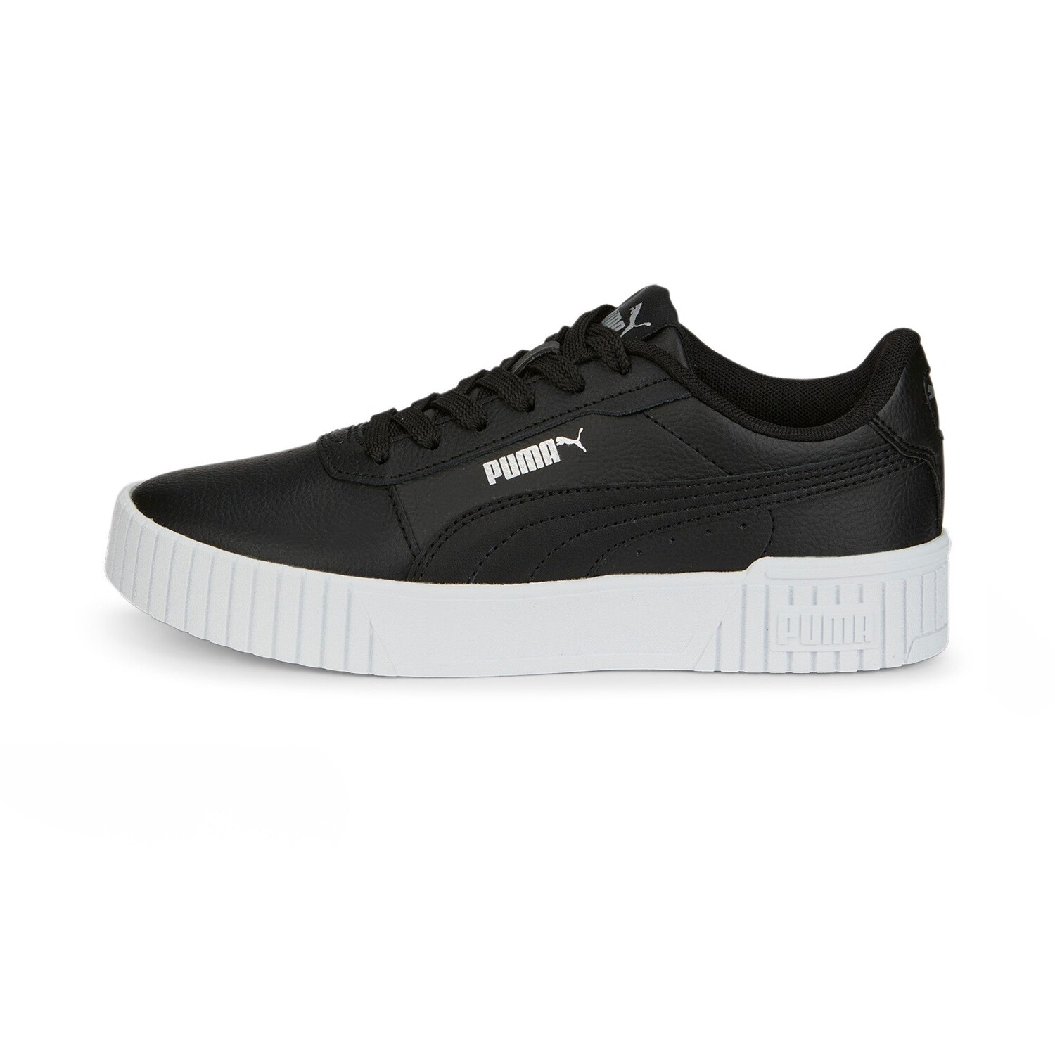 

Кроссовки PUMA Junior Carina 2.0 для больших детей, цвет Black/Black/Silver