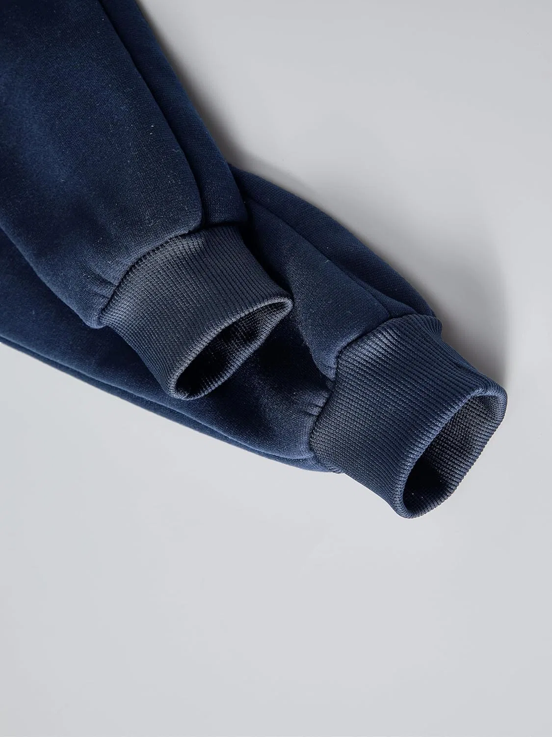Детский спортивный костюм, футбольный принт, Navy Blue — фото 4