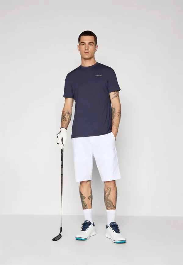 Базовая футболка newport Calvin Klein Golf, Navy — фото 2