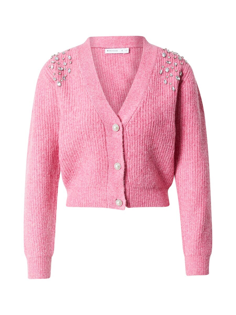 

Вязаный кардиган Warehouse Knit Cardigan, розовый