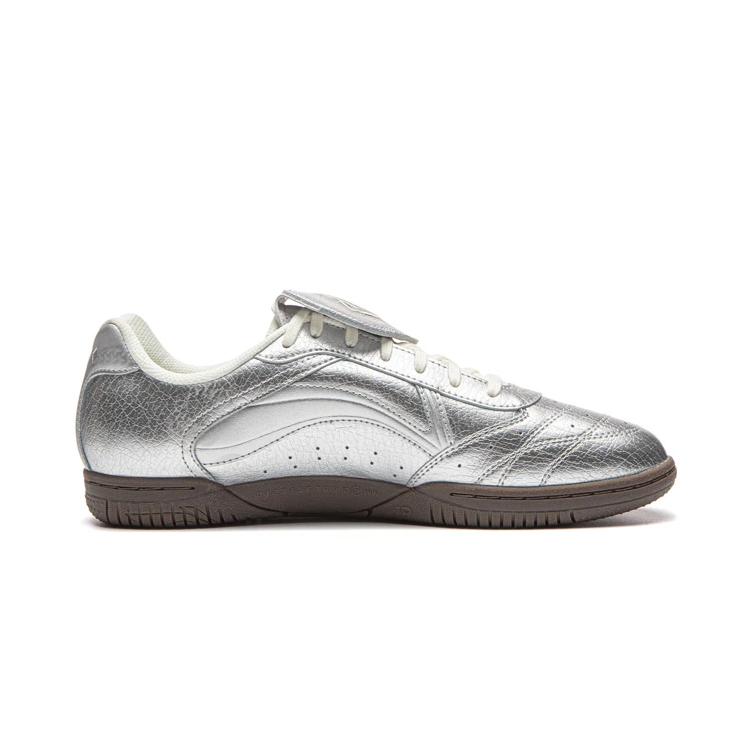 Кроссовки Li-Ning Jimmy Butler Buckets Silver — фото 4