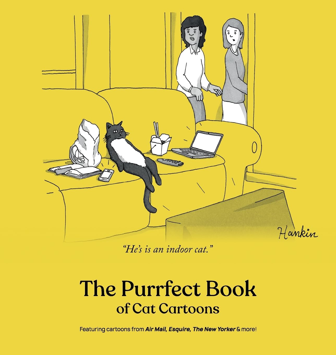 

The Purrfect Book of Cat Cartoons (Cartoonstock)