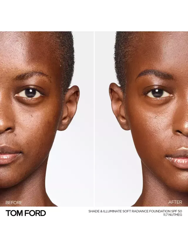 Тональный крем Shade & Illuminate Soft Radiance Foundation SPF 50 TOM FORD, 11 7 Nutmeg — фото 3