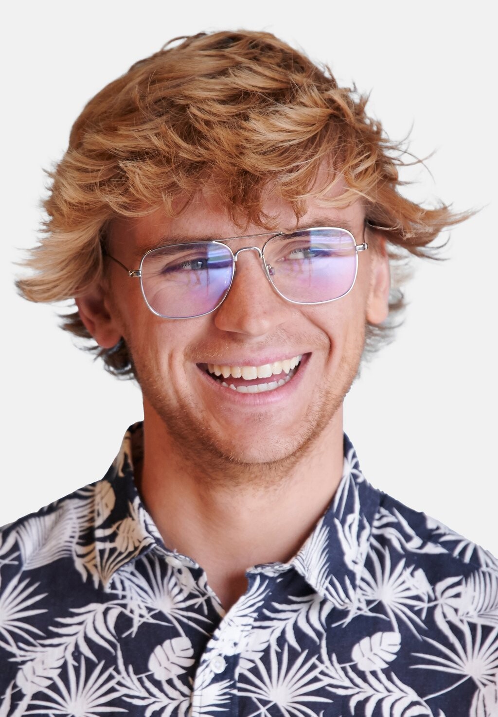 

Солнцезащитные очки WILE WAYKINS, серебристый