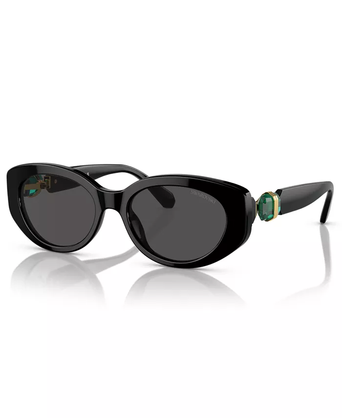 

Женские солнцезащитные очки SK6002 Swarovski, черный