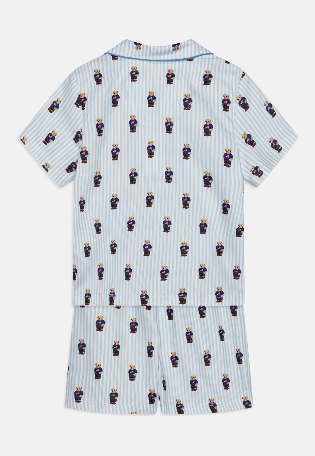 Комплект одежды для сна BEAR Polo Ralph Lauren, цвет white/elite blue — фото 2