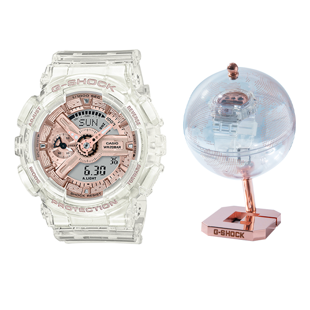 

Часы CASIO G-Shock Analog-Digital 'White', белый